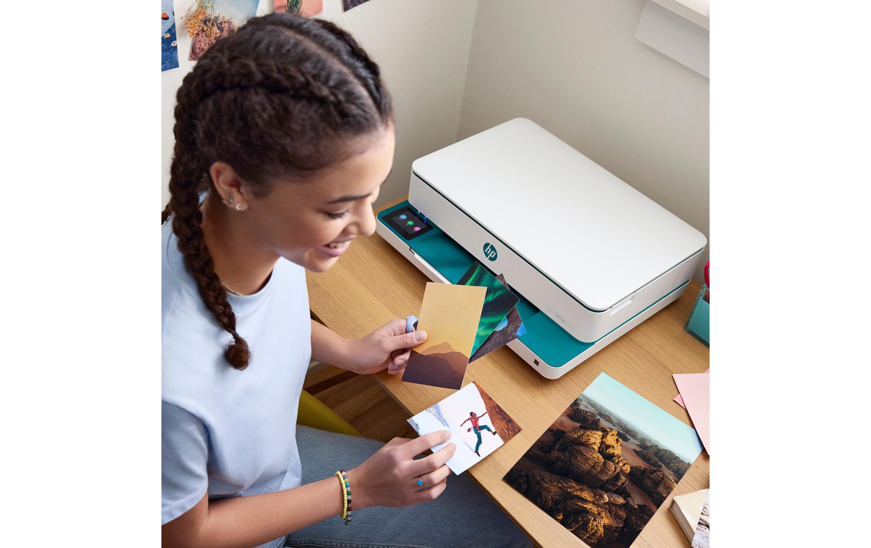 Multifunktionsdrucker ENVY 6122e All-in-One3-in-1-Tintenstrahl-Multifunktionsdrucker mit WLAN und USB