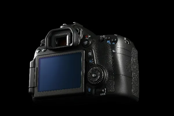 Canon EOS 70D - Digitalkamera - SLR - 20.2 MP - APS-C - 1080p - 3x optisk zoom EF-S 18-55 mm IS STM objektiv - Wireless LAN