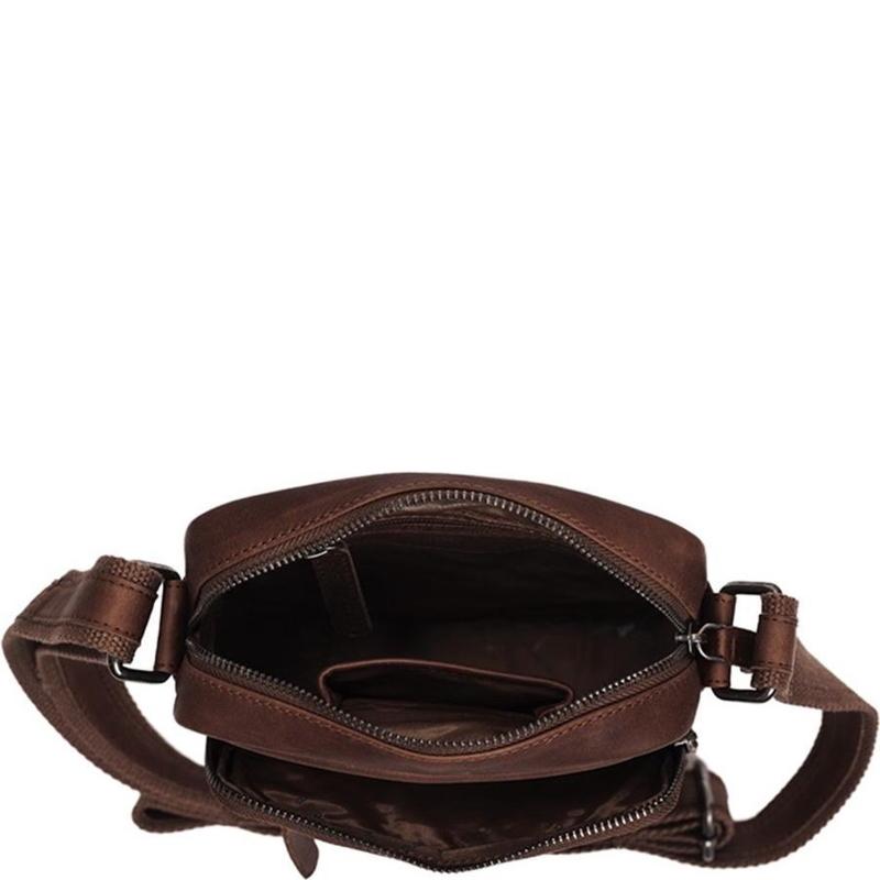 Chesterfield Brand Birmingham Schoudertas Brown
