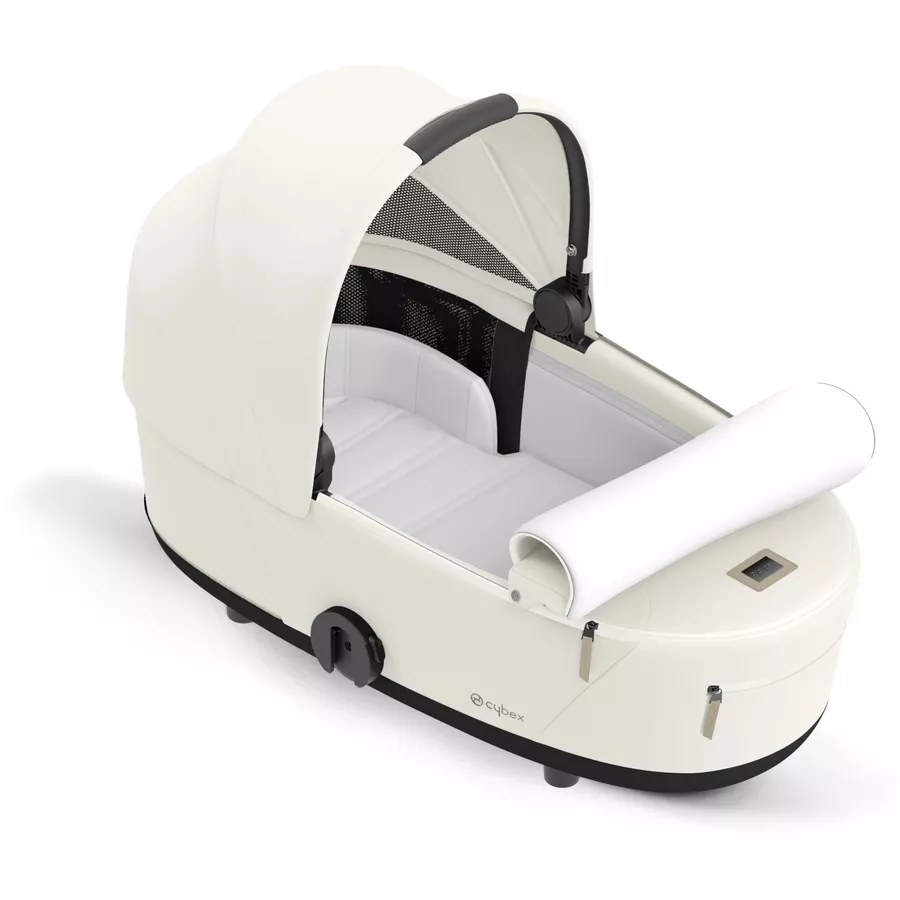 cybex PLATINUM Kombikinderwagen New Mios Chrome Brown Off White