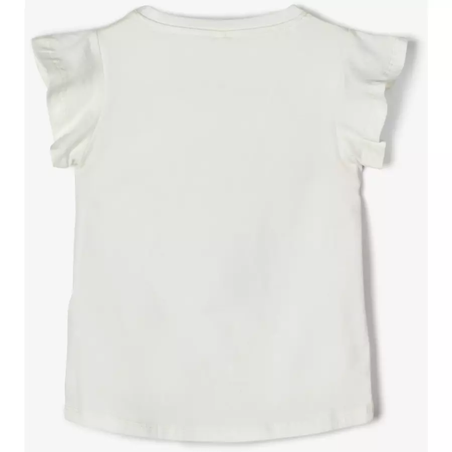 name it Girls T-Shirt Nmfdara snow white