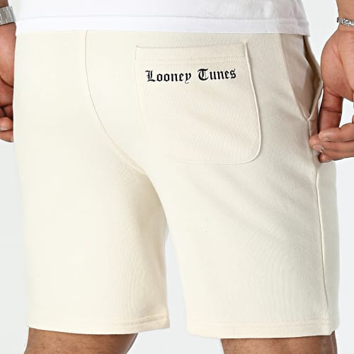 Short Jogging Taz Graff Beige