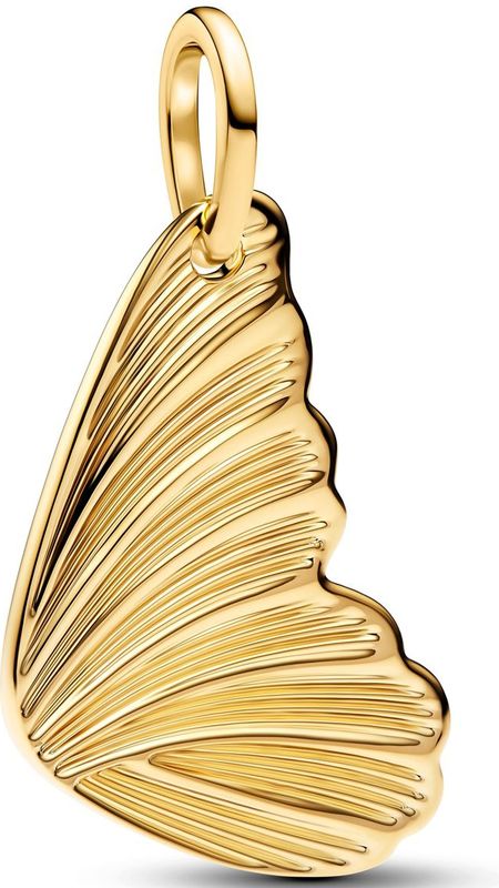 Pandora - Moments - Bedel - Goudkleurig - Engravable Butterfly Wing Charm