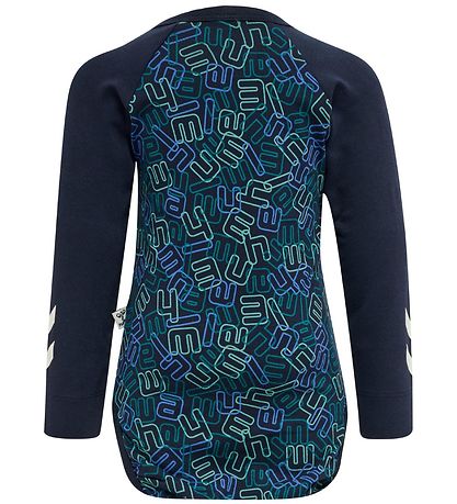 Hummel Body l/æ - hmlOlly - Blåck Iris