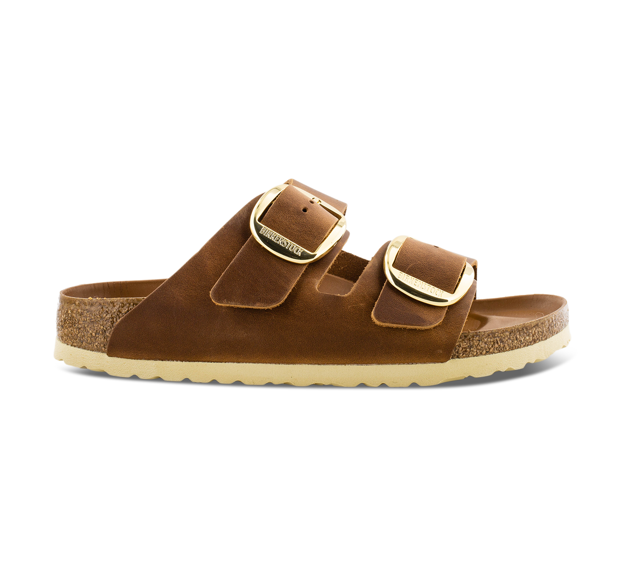 Birkenstock Arizona - Offene Hausschuhe braun