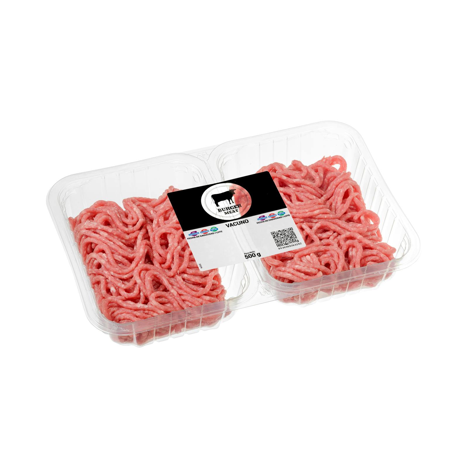 Préparation de bœuf haché