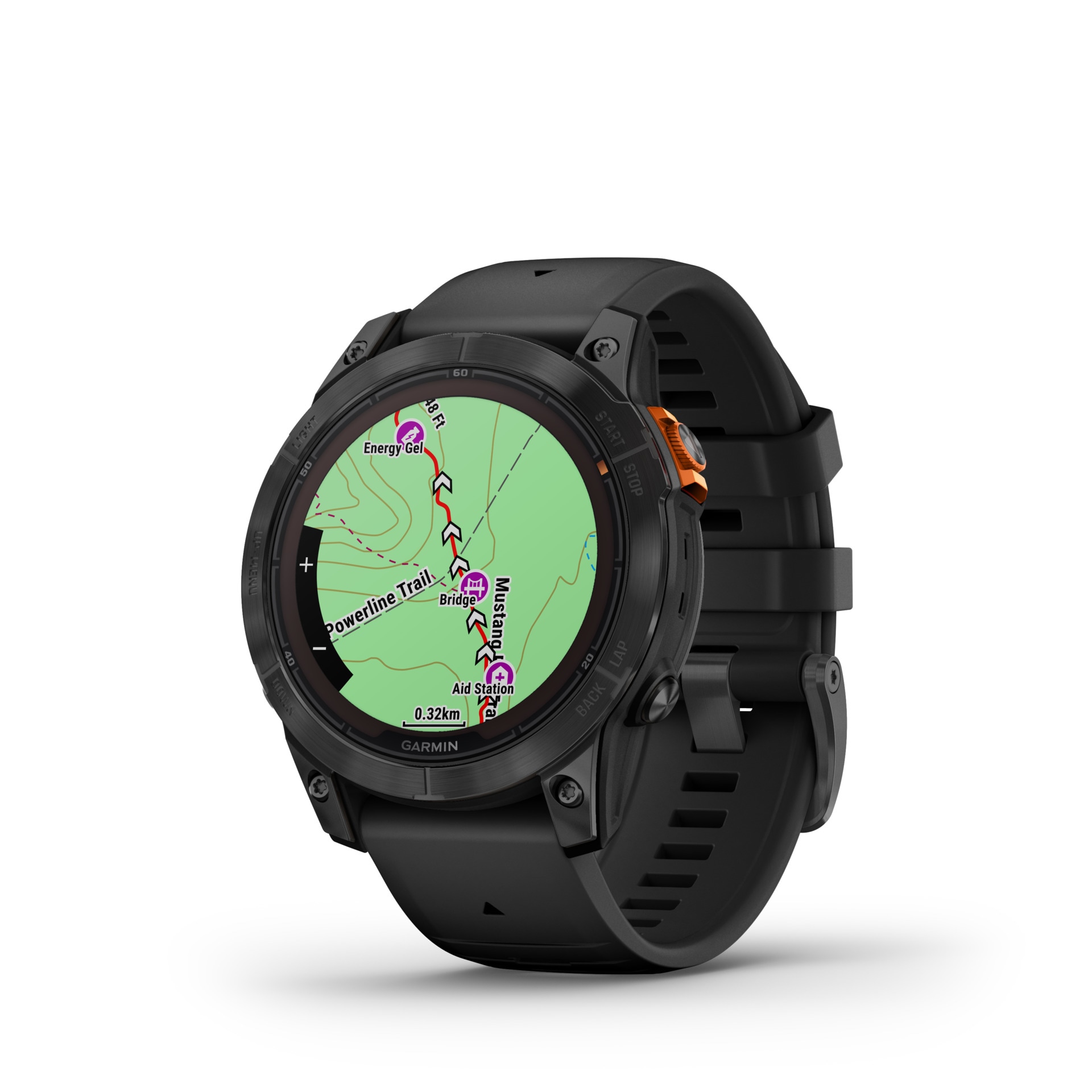 Garmin Smartwatch »FENIX 7 PRO - SOLAR EDITION« (3,30 cm / 1,3 ″) Garmin