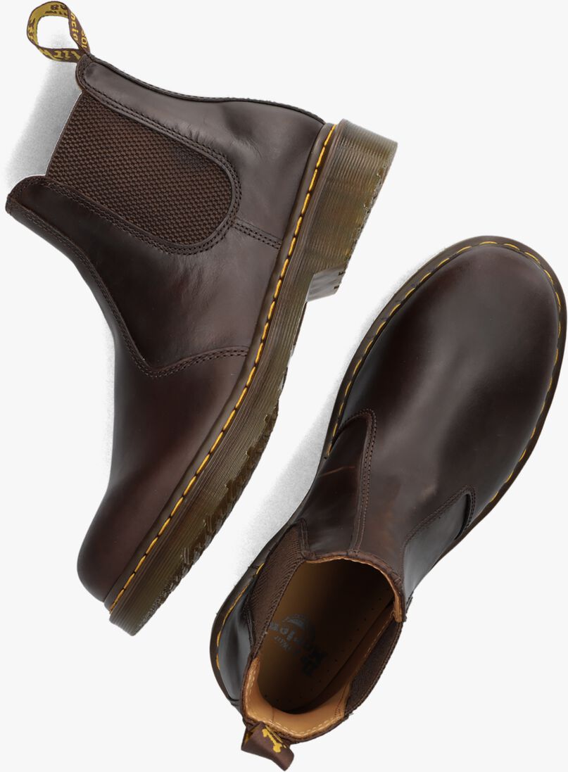 DR MARTENS bruine dr martens chelsea boots 2976 ys m