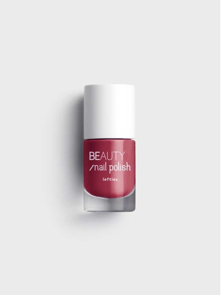 Esmalte de unha - Rosa