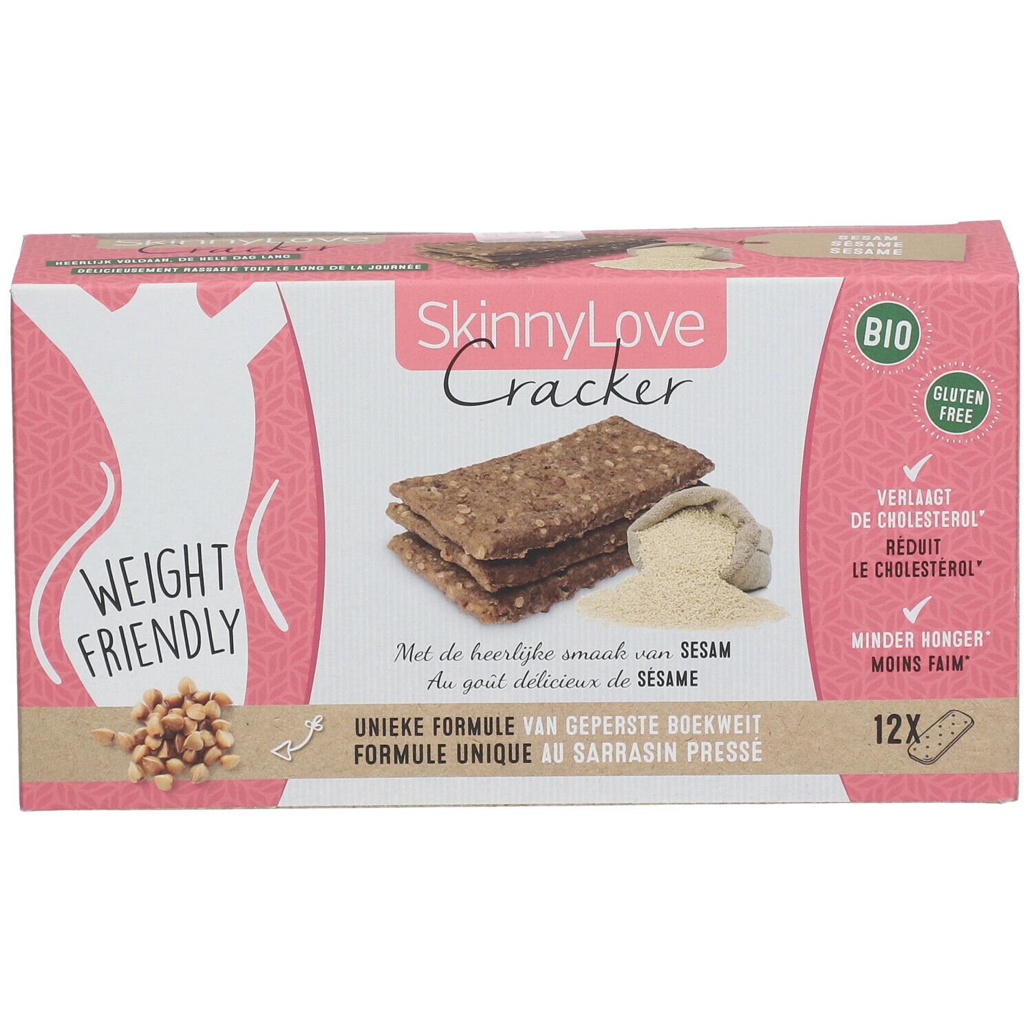 SKINNYLOVE Bio-Sesamcracker