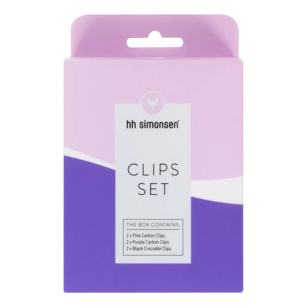 HH Simonsen Clips Set - 6 stk.