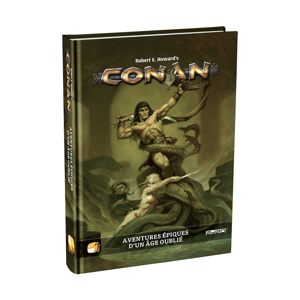 Conan : Aventures Épiques d’un Âge Oublié