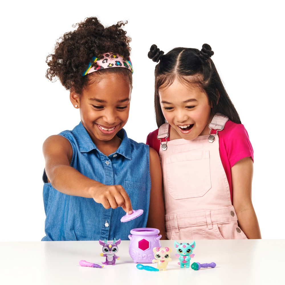 Magic Mixies Mixlings Sparkle Magic Mega Pack