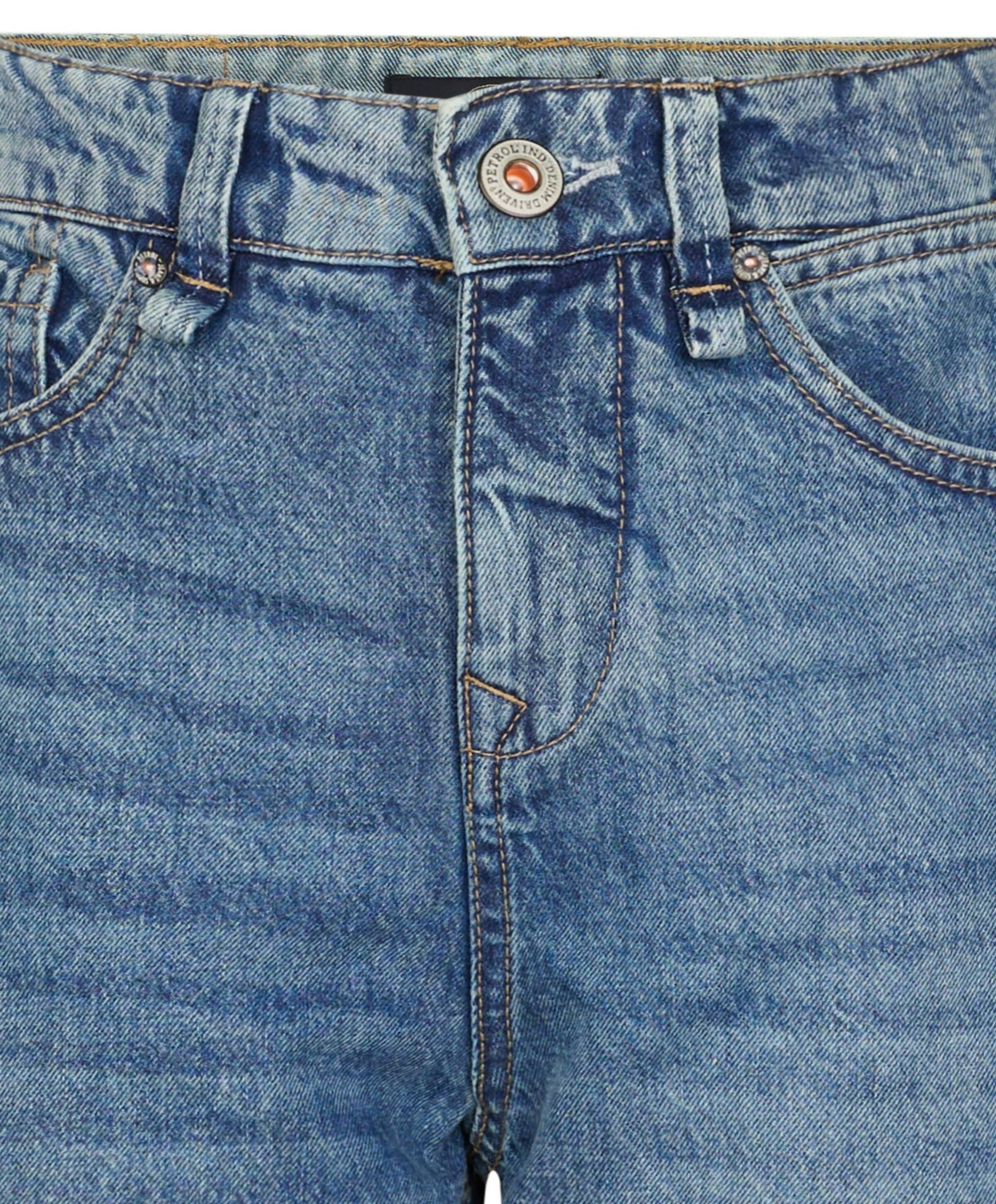 Petrol jongens broek blauw