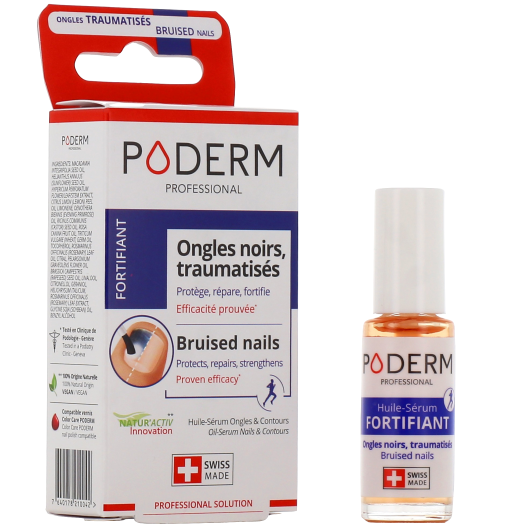 Sérum fortifiant réparateur de l'ongle du sportif Poderm