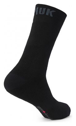 Lot de 2 Paires de Chaussettes Spiuk Anatomic Hiver Noir