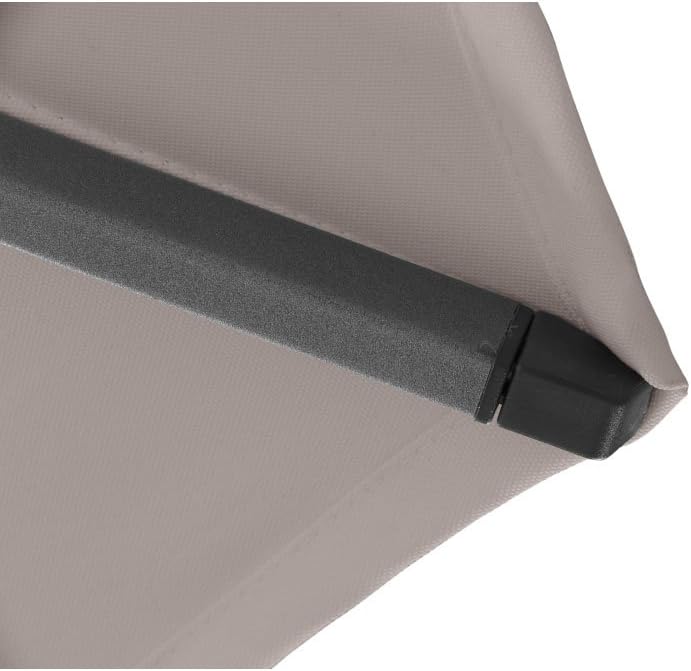 SIENA GARDEN Sonnenschirm AVIO Ø 350 cm taupe