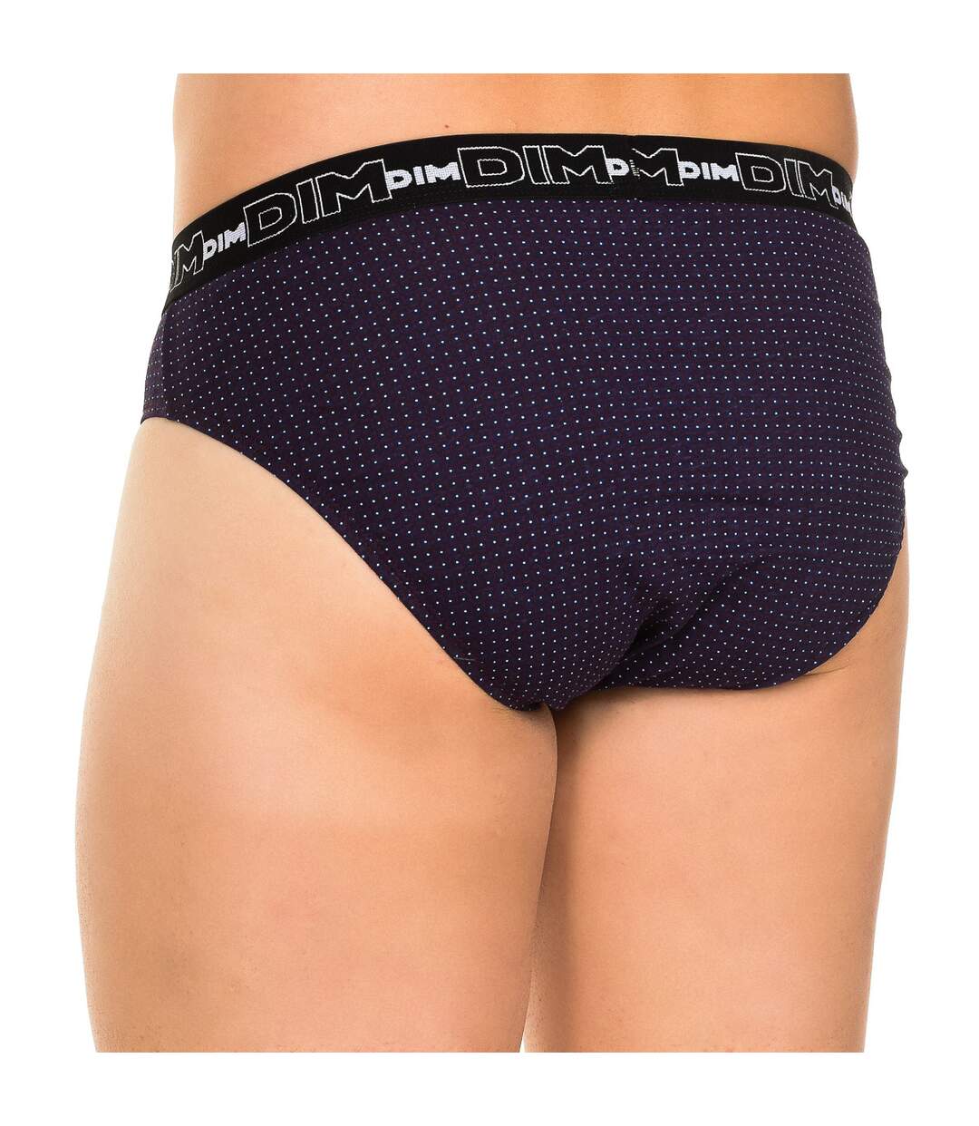 Pack-3 Briefs Cotton Streech tejido transpirable D6638 hombre