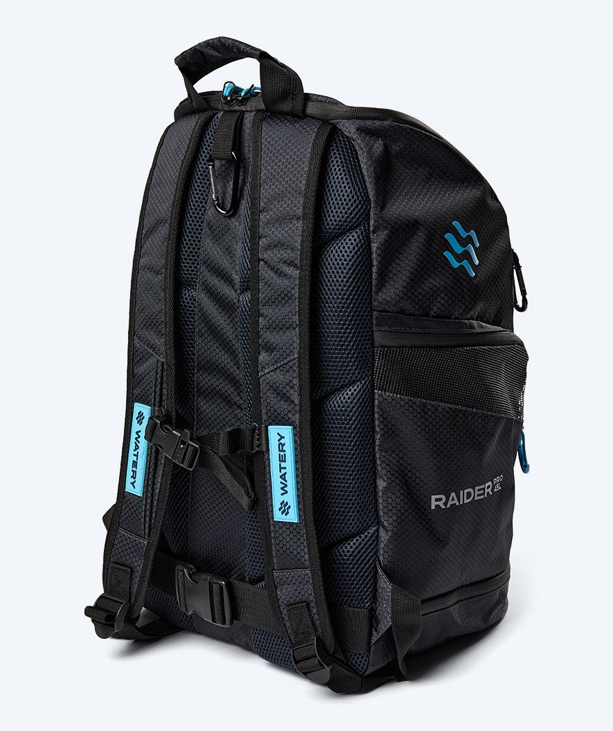 Watery svømmetaske - Raider Pro 45L - Mørkeblå/blå