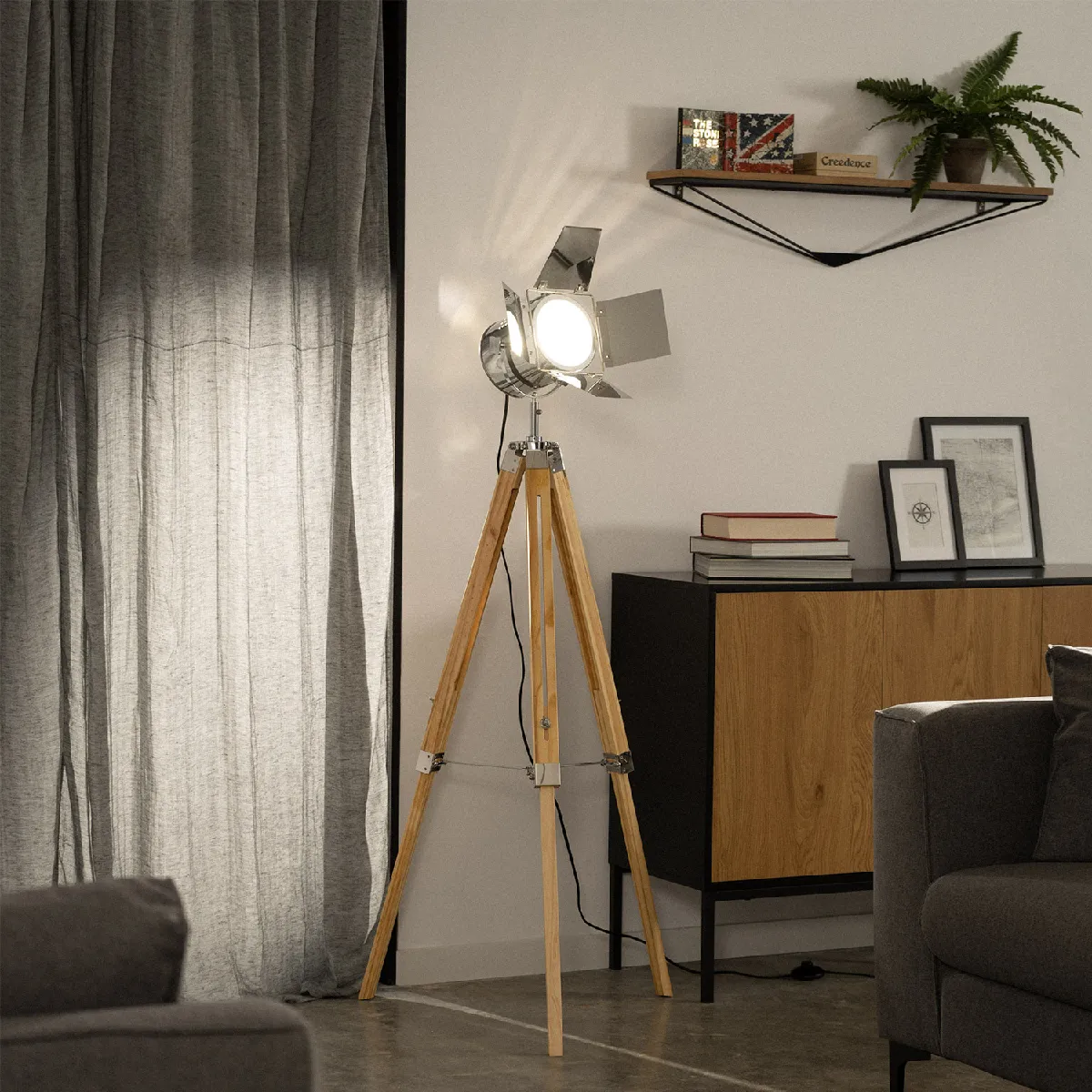 Ledkia Lampadaire Bioskop