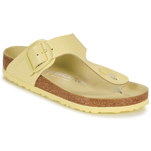Birkenstock - GIZEH BIG BUCKLE - Jaune