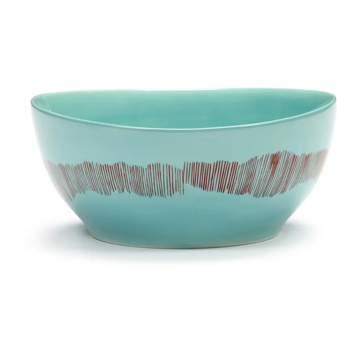 Serax Bol Feast, Yotam Ottolenghi | Bleu turquoise