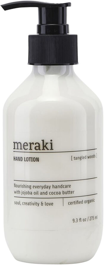 Meraki Hånd lotion, Tangled woods
