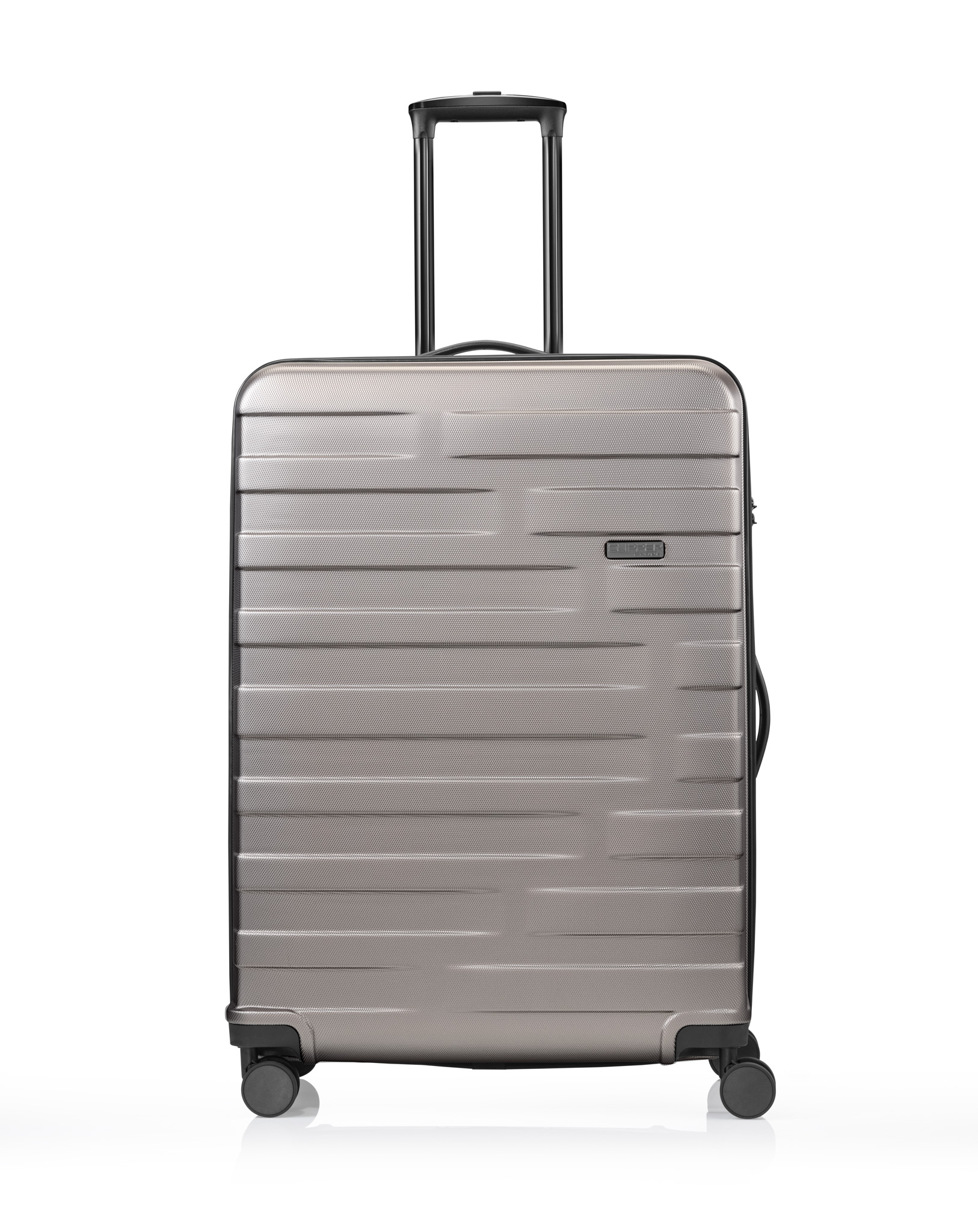 (Gr. L) 136L Kosmo Trolley Schalen Reisekoffer (8951PR) - Prosecco