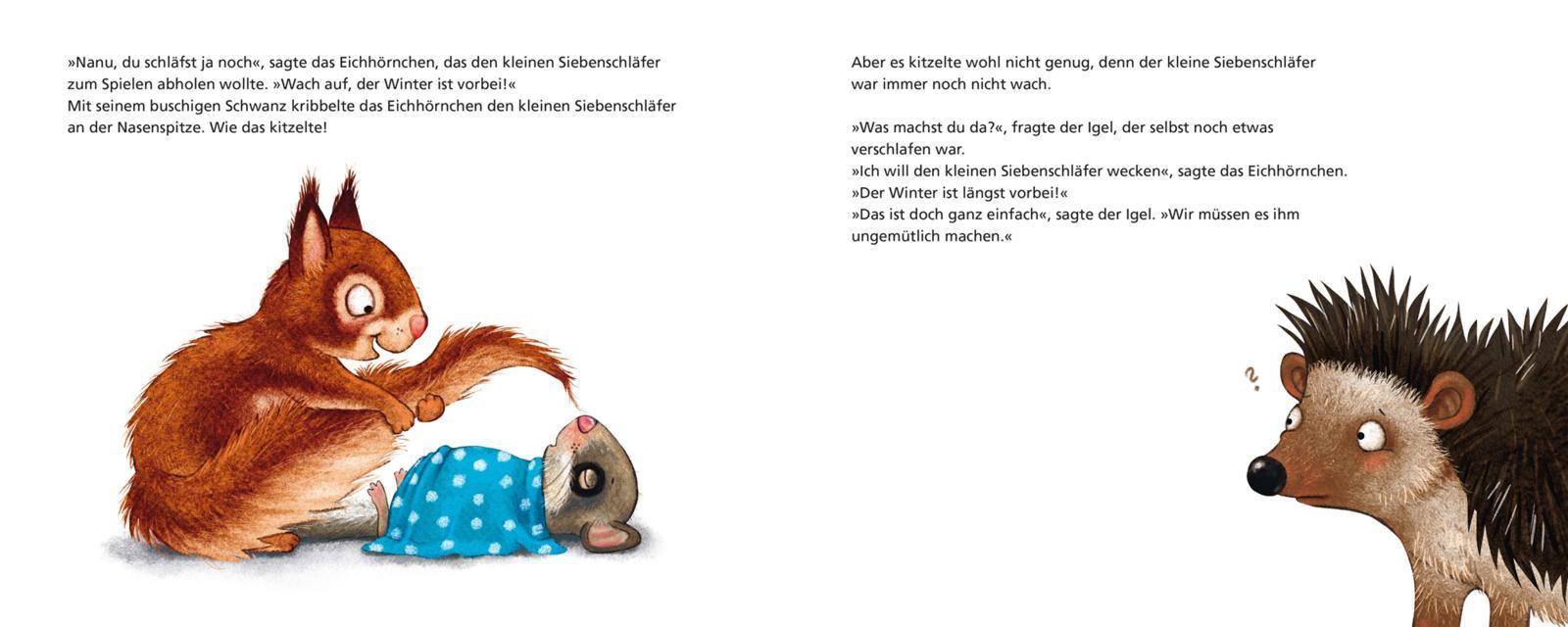Die Geschichte vom kleinen Siebenschläfer, der nicht aufwachen wollte / Der kleine Siebenschläfer Bd.2