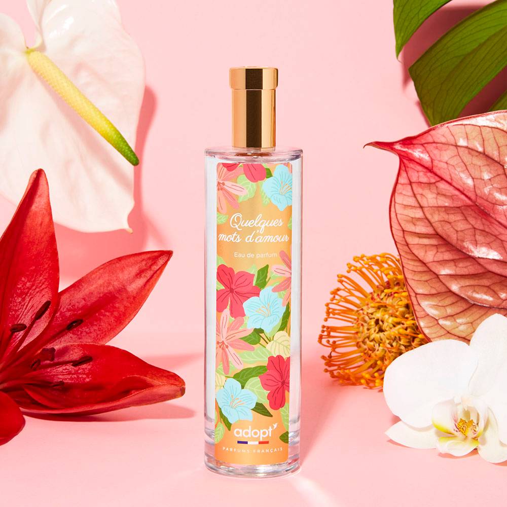 Eau de parfum Quelques Mots D'Amour - Parfum - Parfum femme - Adopt Parfums