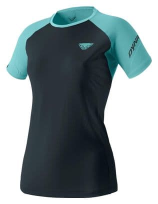Maillot manches courtes Dynafit Alpine Pro Bleu Femme