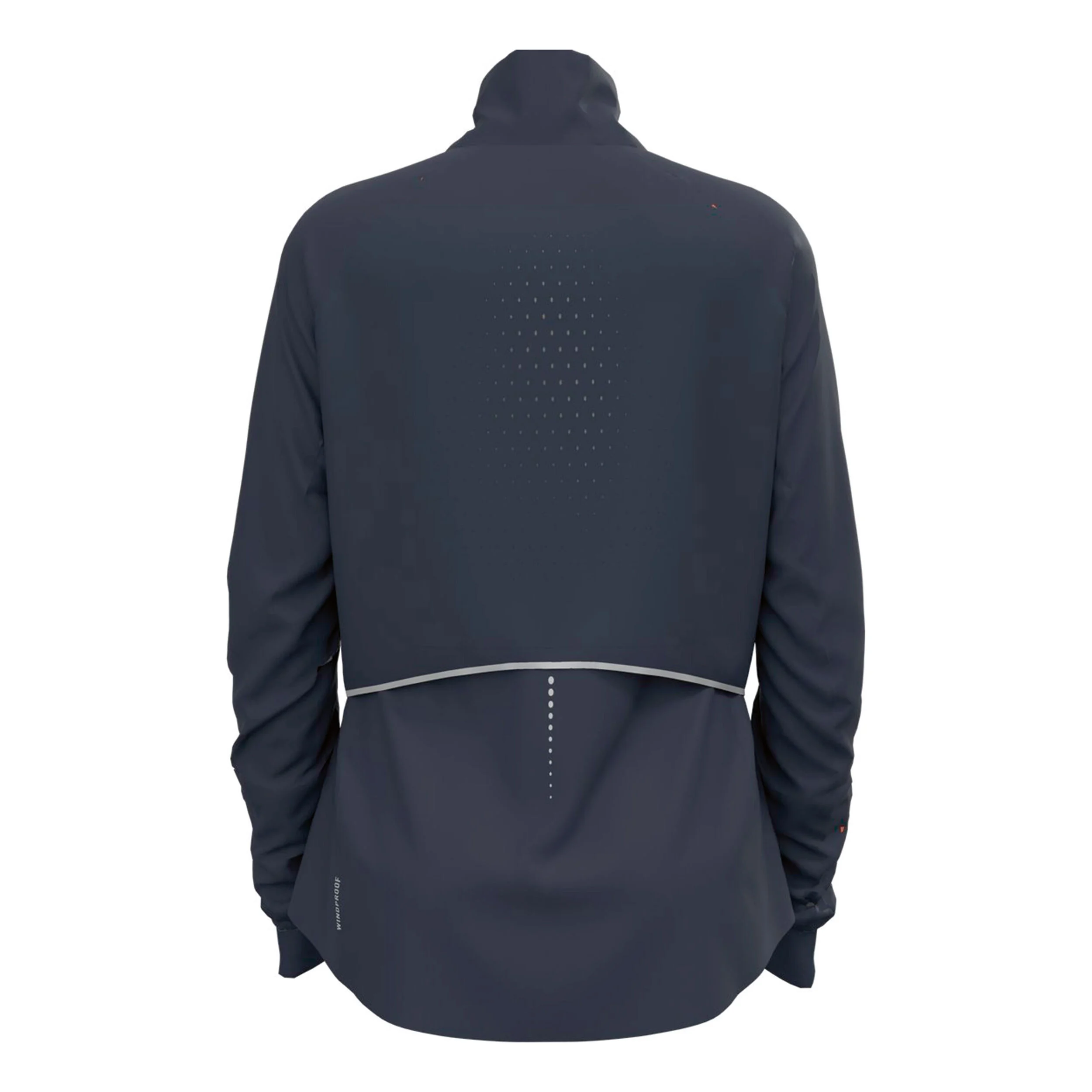 Odlo Zeroweight Pro Warm Veste Running Femmes - Gris Foncé