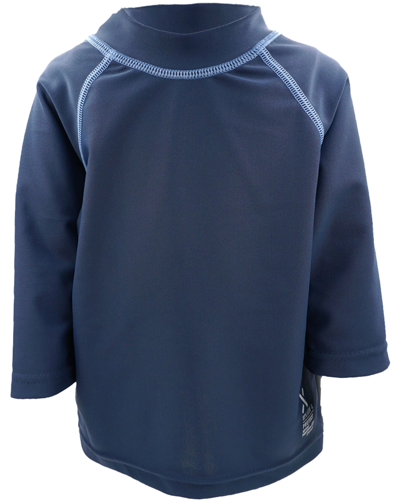 Badeshirt 3/4 Arm FUN in graphitblau