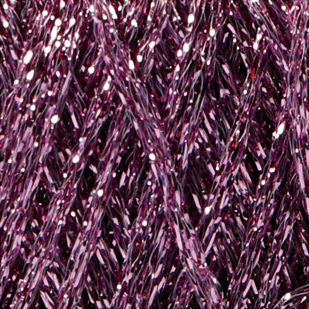 Lurex Garn - L 160 M - Lilla - 25 G
