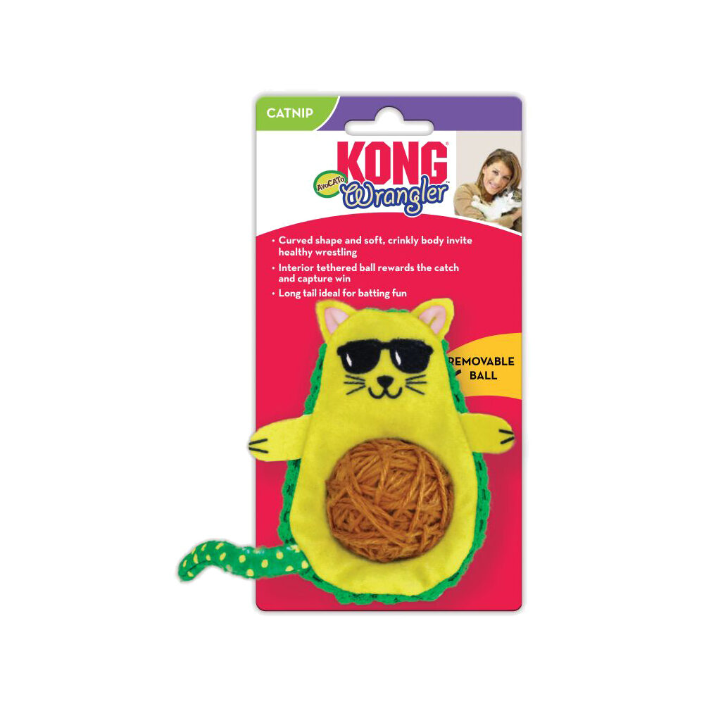 KONG Kat - Wrangler AvoCATo