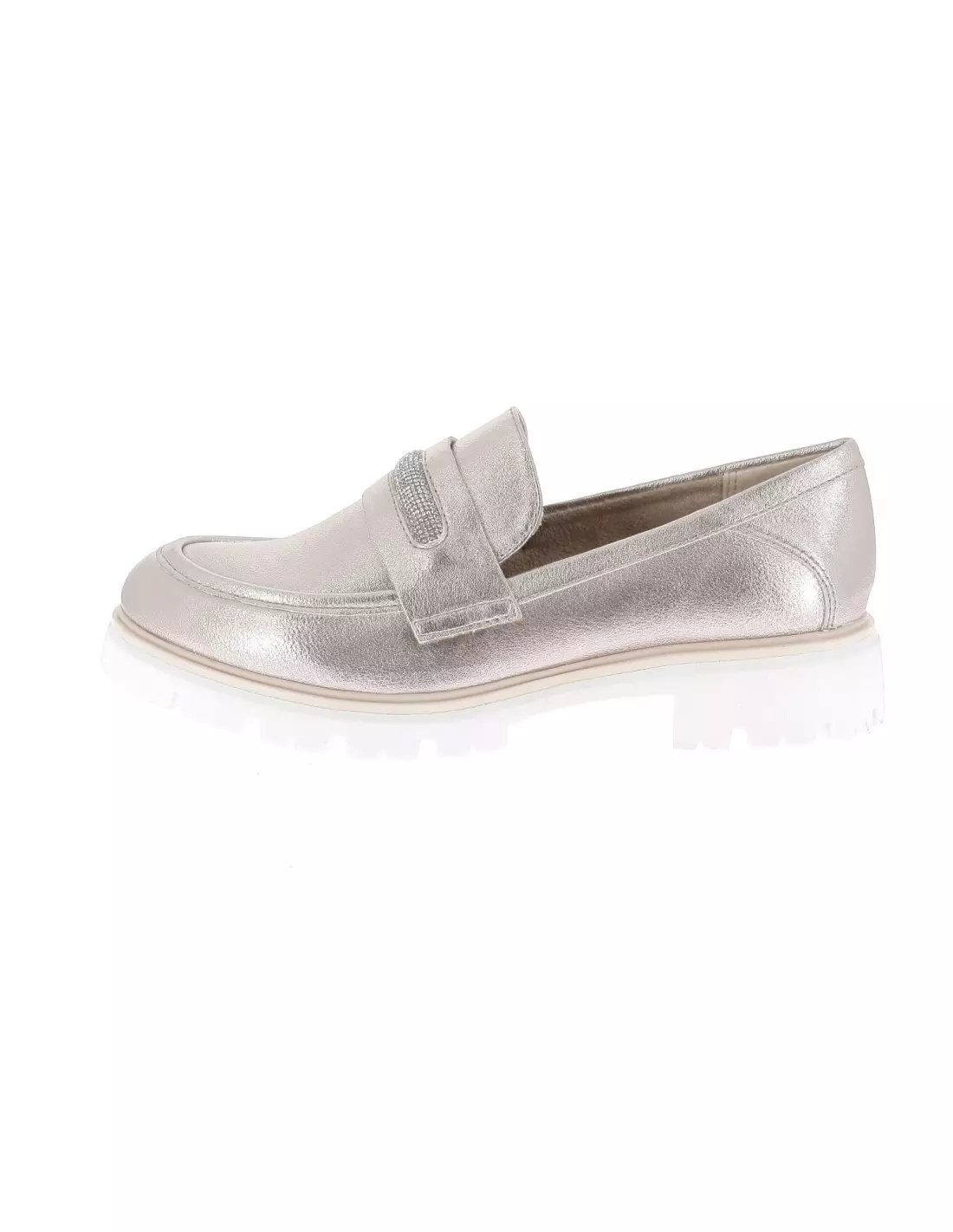 MARCO TOZZI 24700 42 957 - Mocassins & bateaux Platinum
