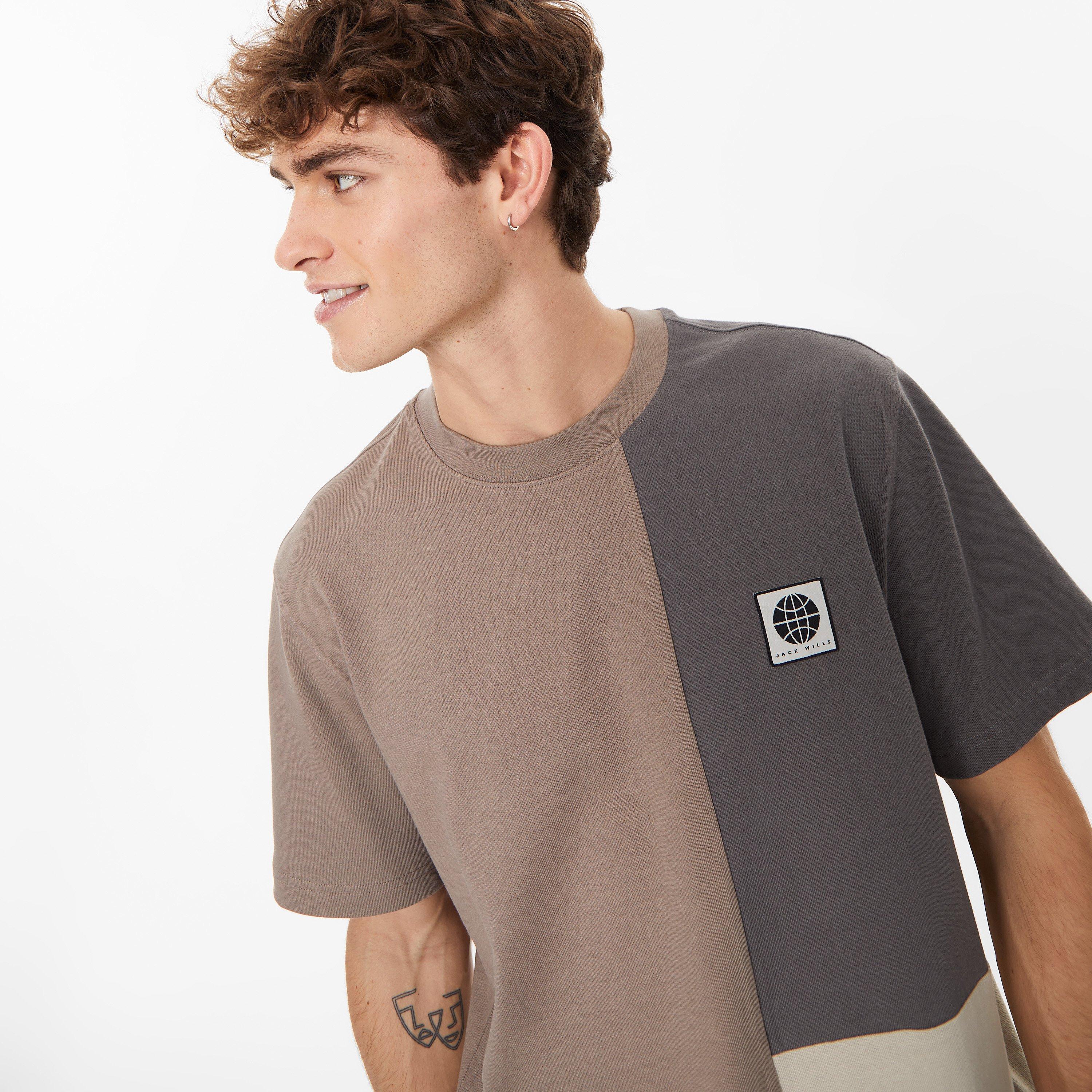 Jack Wills JW Colour Block T Shirt