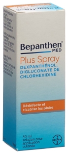 BEPANTHEN MED Plus Spray, 30 ml