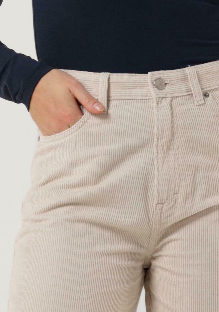 TOMMY JEANS beige tommy jeans flared broek pants flared