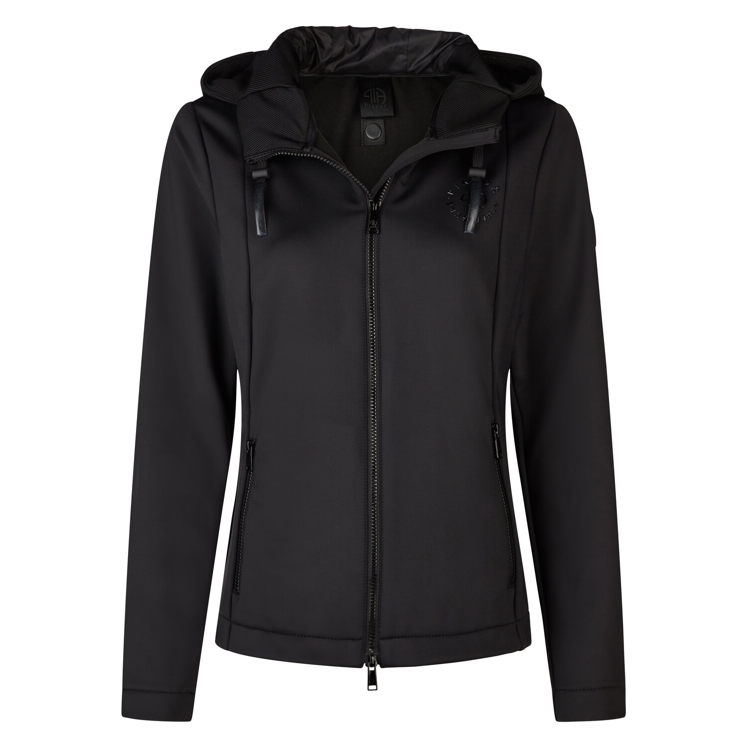 PIKEUR Athleisure Softshell-Materialmixjacke - black