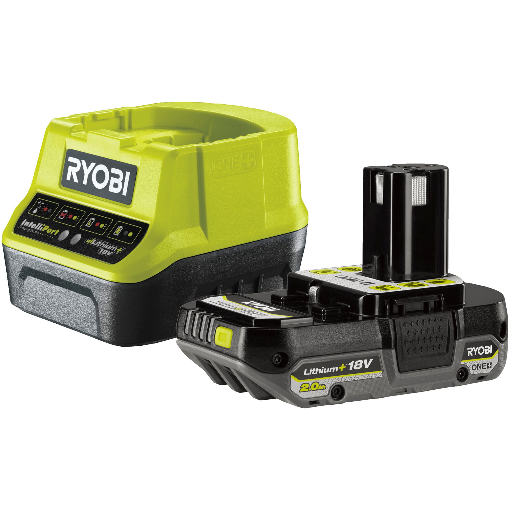 Ryobi Set 18 V ONE+ Akku-Starterset RC18120-120