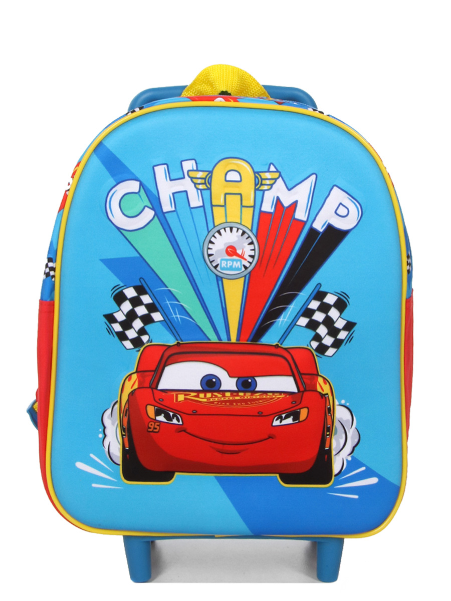 Sac À dos À roulettes Cars Champ'