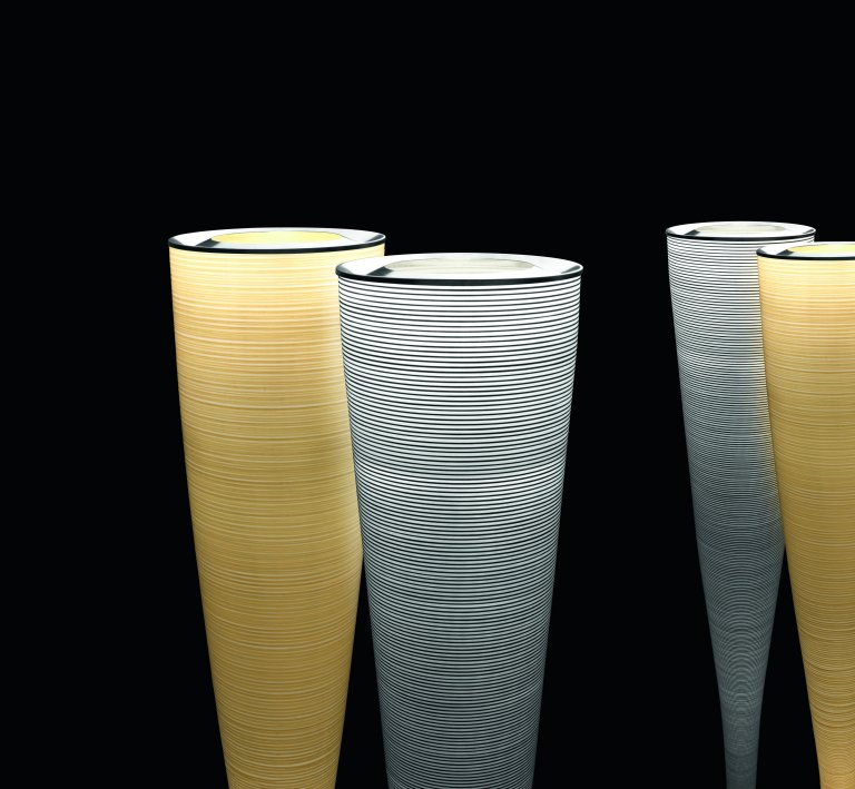 Foscarini Mite vloerlamp retrofit zwart