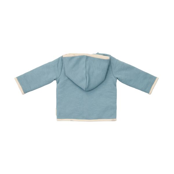 Little Dutch Jasje Omkeerbaar - Stone Blue