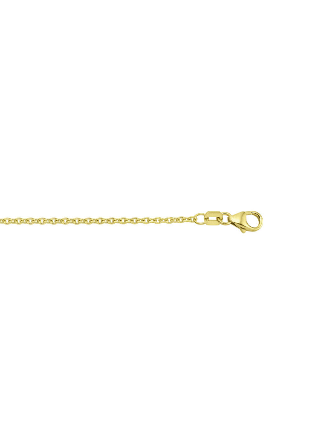 Ankerkette aus Gold