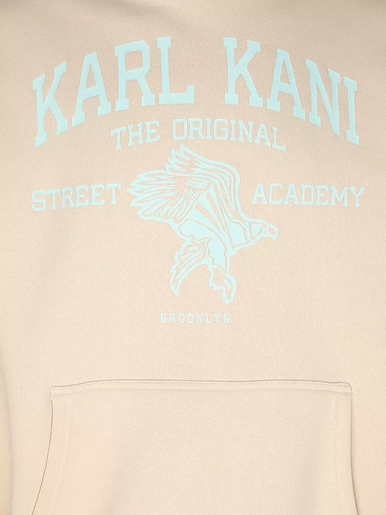 KARL KANI Kapuzensweater - Hoodie beige
