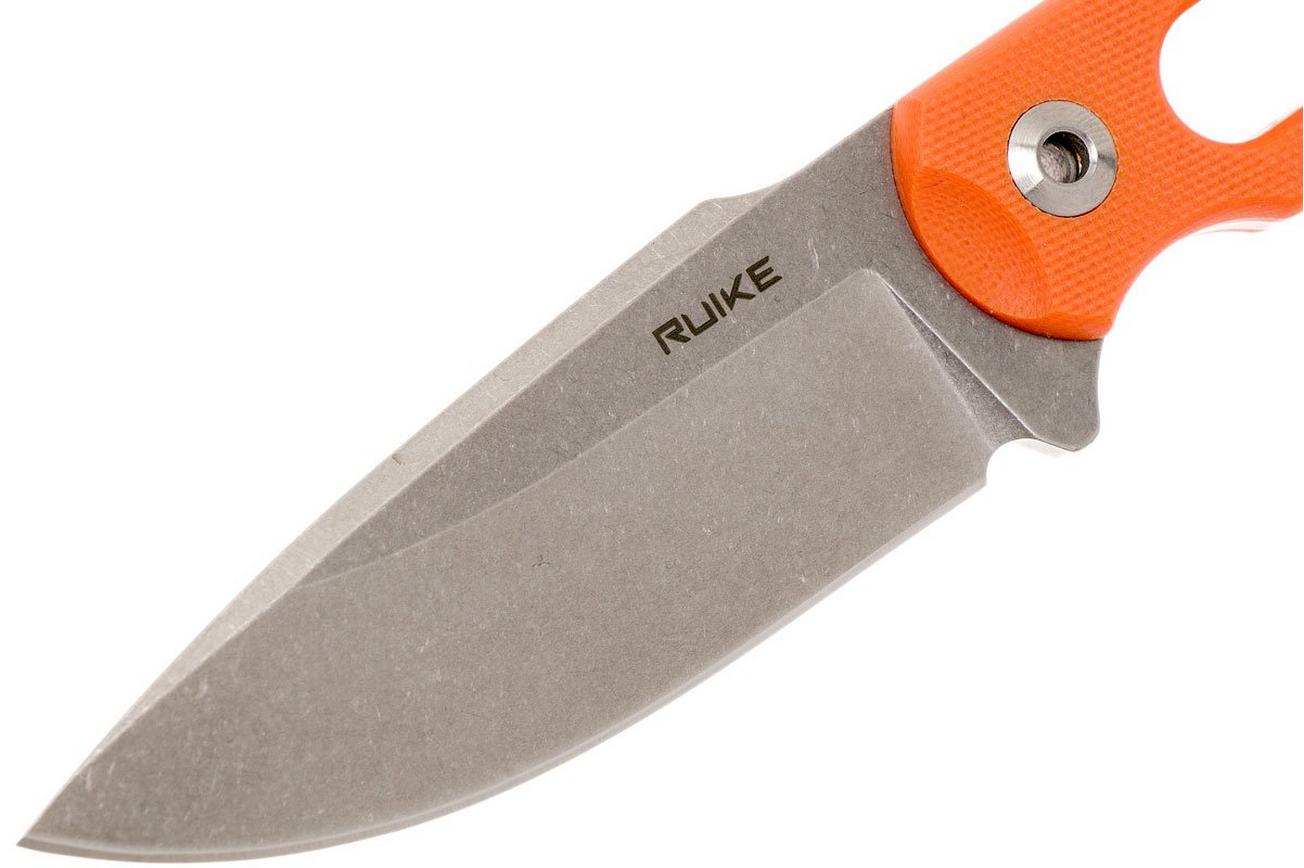 Ruike Hornet F815-J Orange vaststaand mes