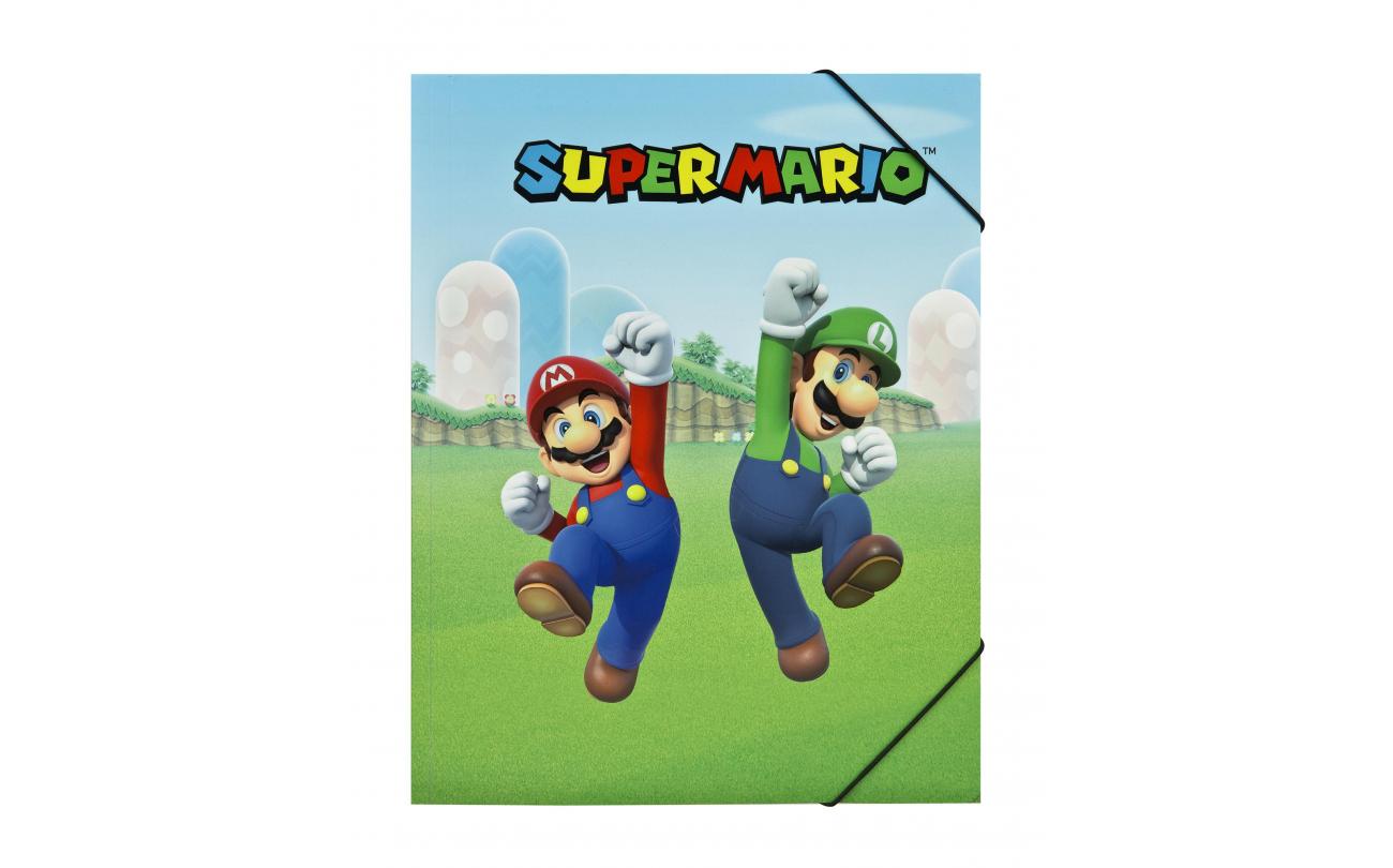 Super Mario elastomap A4