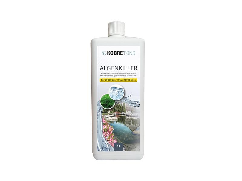 Kobre®Pond Algenkiller 1 Liter Algenvernichter