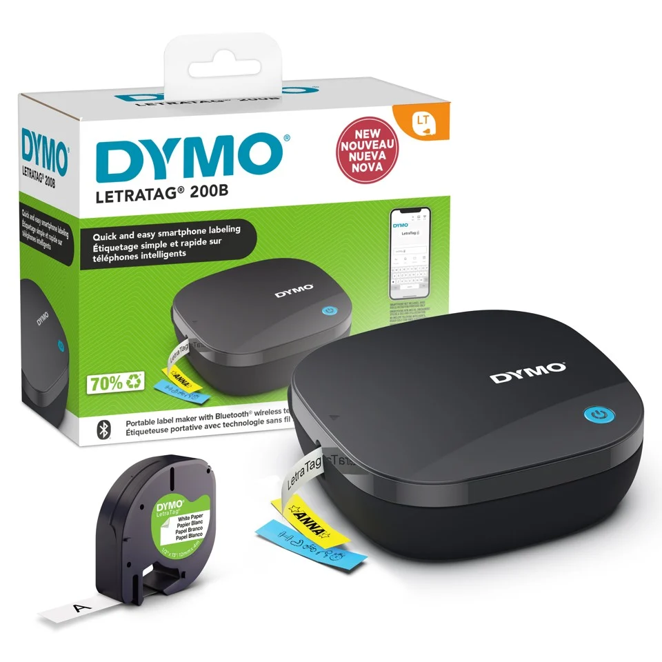 DYMO - LetraTag 200B Bluetooth Label Maker